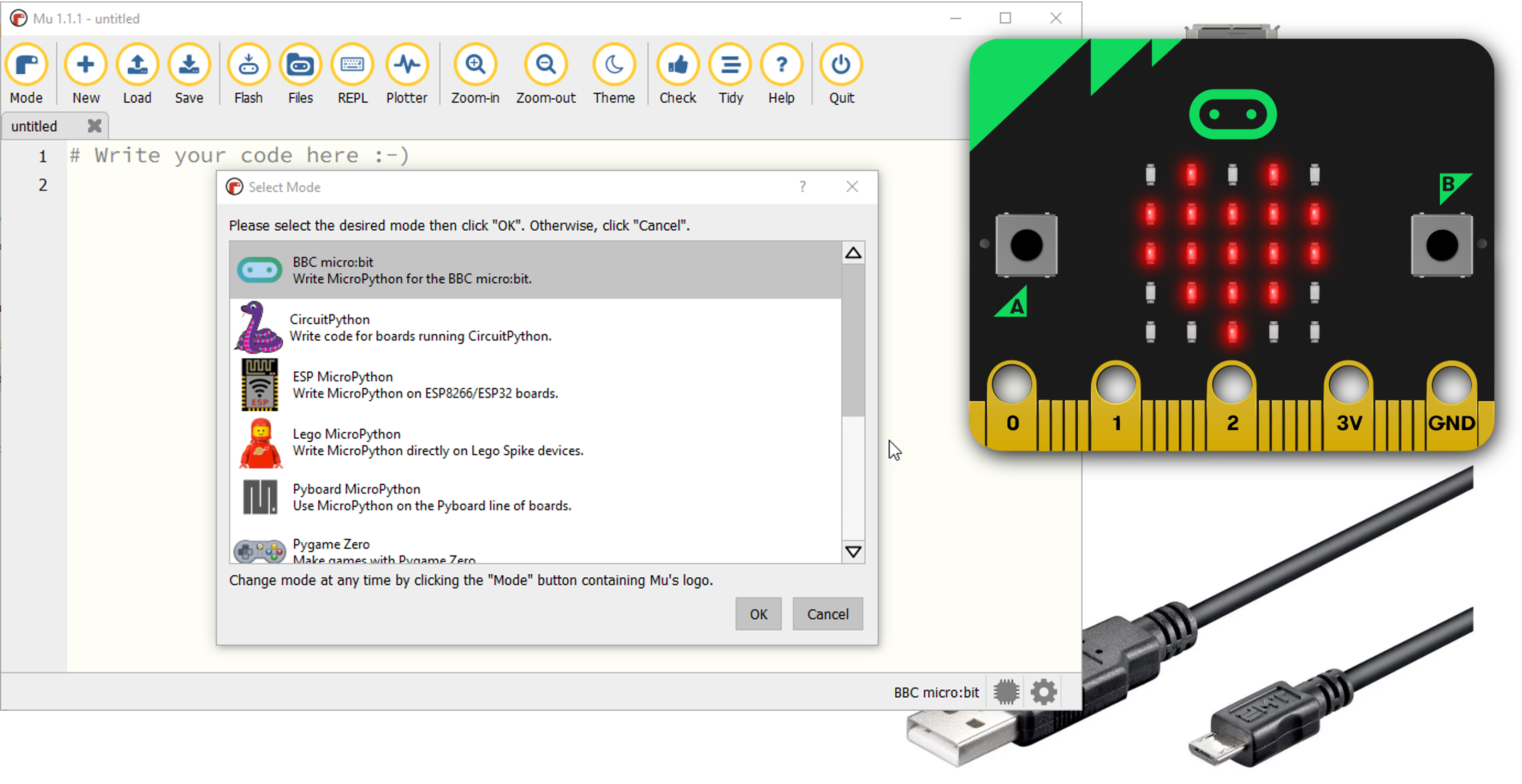 Micro bit micro-bit